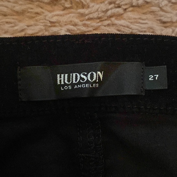 Black velvet skinny jeans - Picture 4 of 6